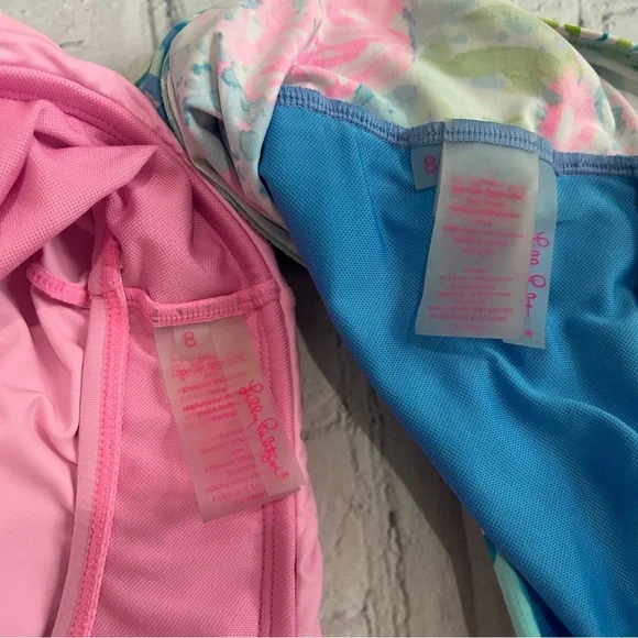 Lilly Pulitzer Halter Tankini and Skirted Bikini Bottoms - Picture 3 of 5